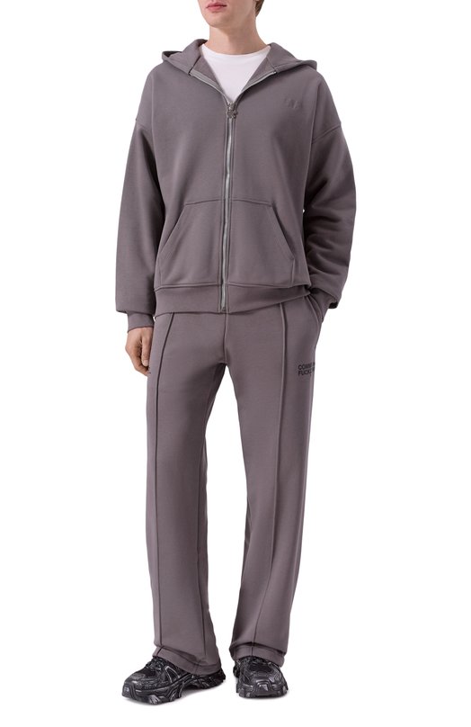 Хлопковые брюки Comme des Fuckdown CFABM01750 Серый  CFABM01750 Фото 2