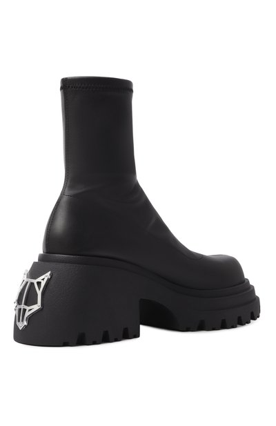 Ботильоны secret NAKED WOLFE черного цвета по цене 37500 руб., арт. SECRET/P0Y, фото 5 Ботильоны secret NAKED WOLFE, арт. SECRET/P0Y, фото 5