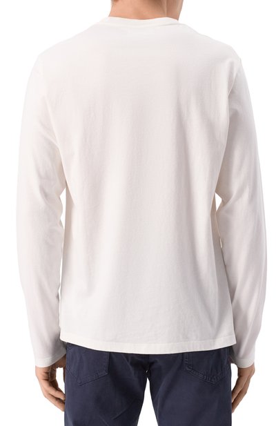 Хлопковый лонгслив VILEBREQUIN, арт. VBMTS0008-V76/03059, фото 4