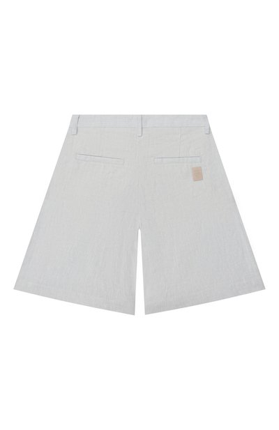 Шорты изо льна и хлопка ELEVENTY, арт. EY6A69/I0316, фото 2