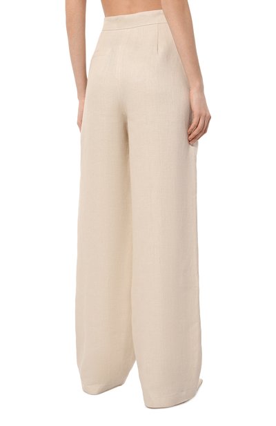 Льняные брюки MVST, арт. TXBPAN-Y071, фото 4