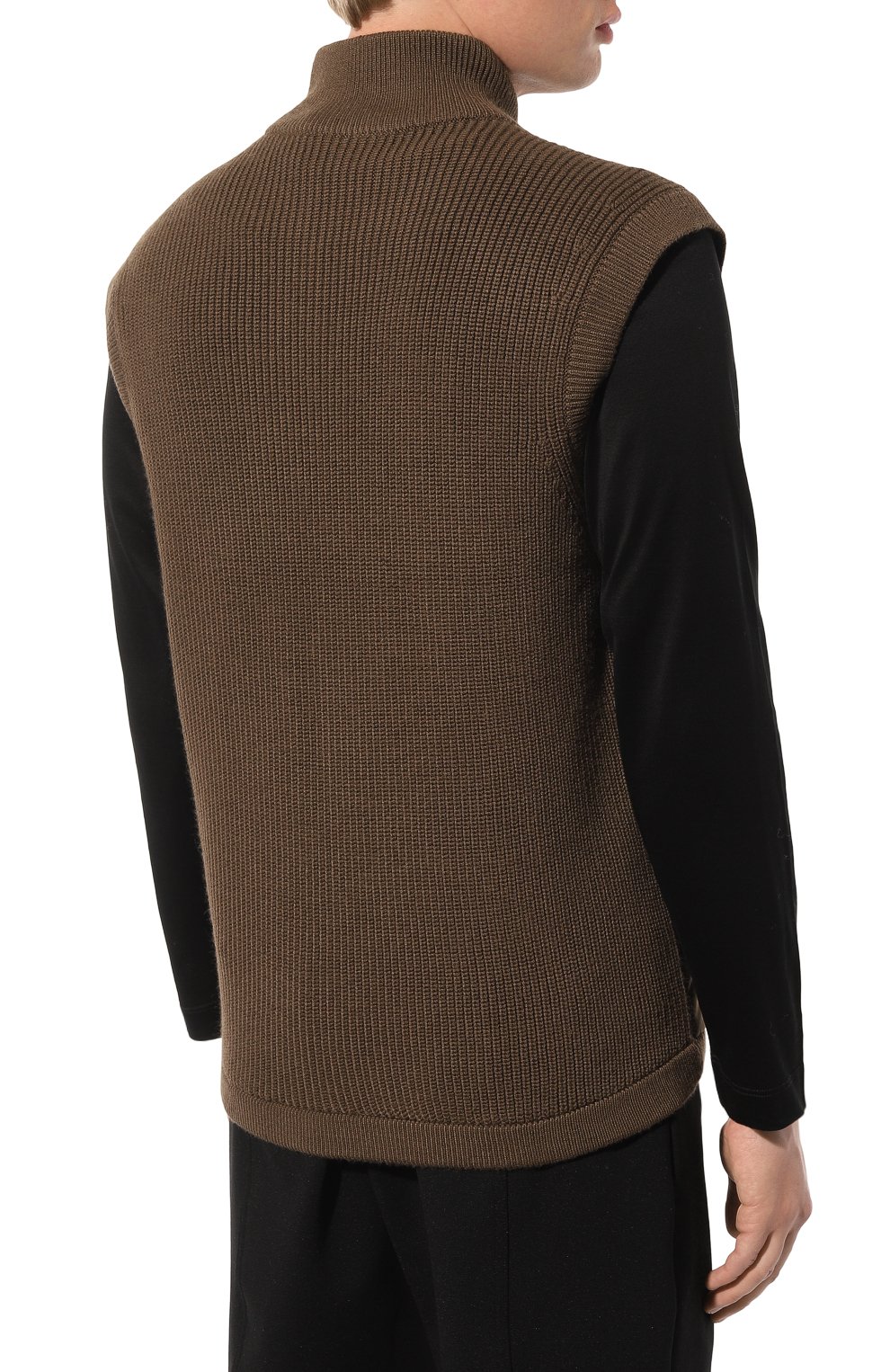 Утепленный жилет BOSS, арт. 50495389, фото 4