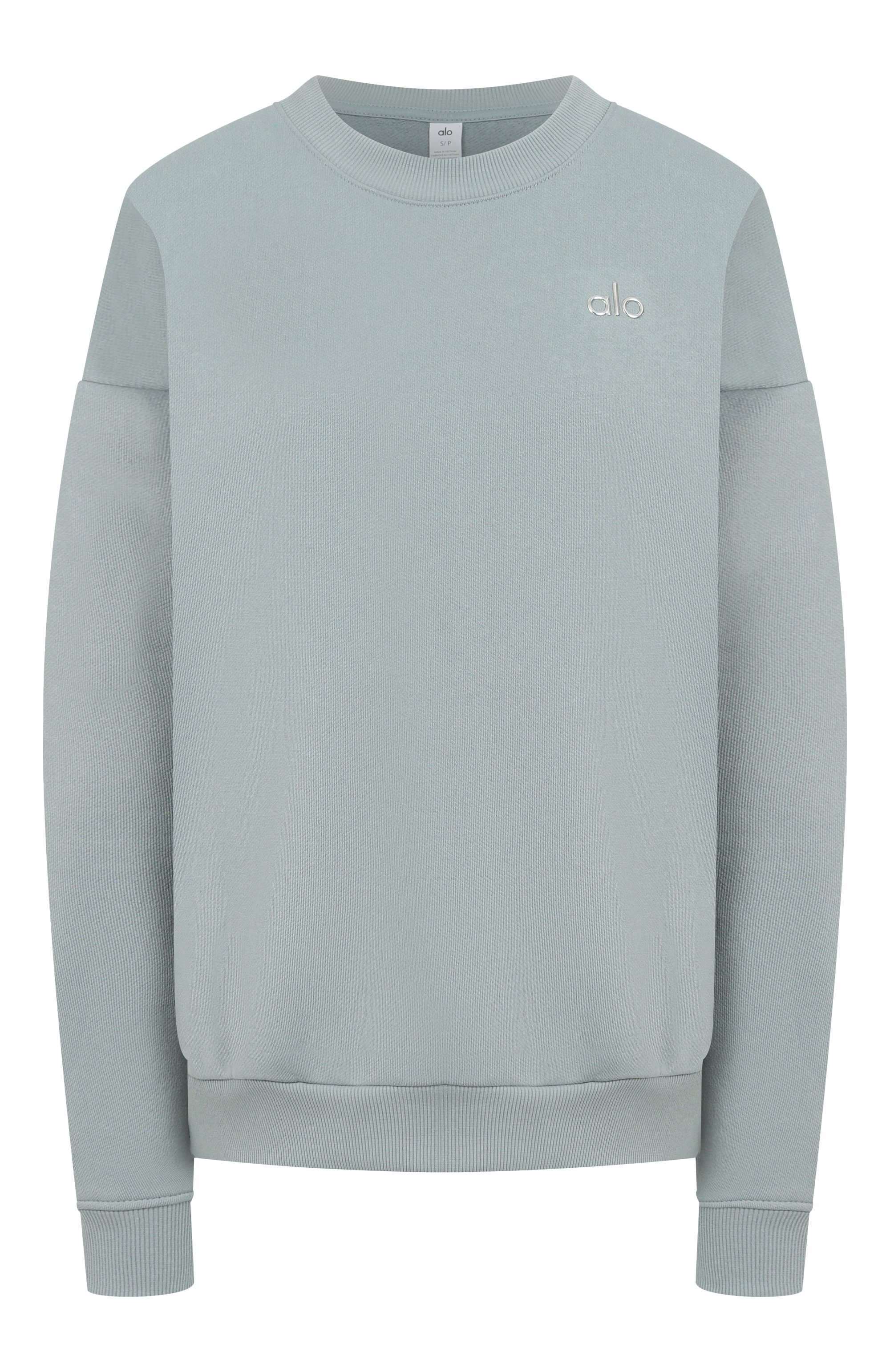 Хлопковый свитшот ALO YOGA, арт. U3031RG, фото 1