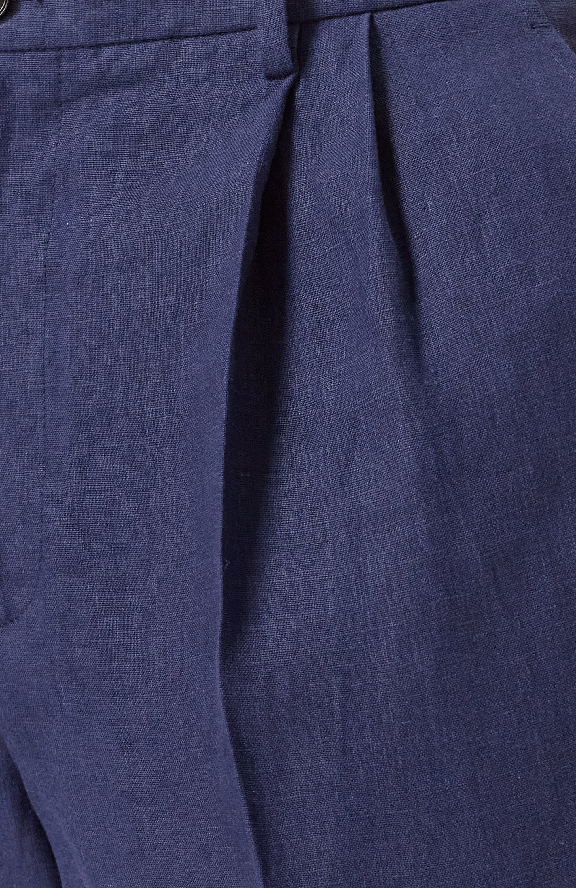 Льняные шорты VALENTINO, арт. 6V3RDE30AKR, фото 6