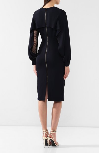 Платье из вискозы ROLAND MOURET, арт. SS19/S0639/F0304, фото 4