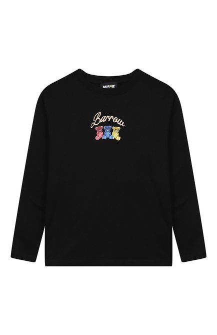 Хлопковый лонгслив BARROW, арт. F5BKJUTH107