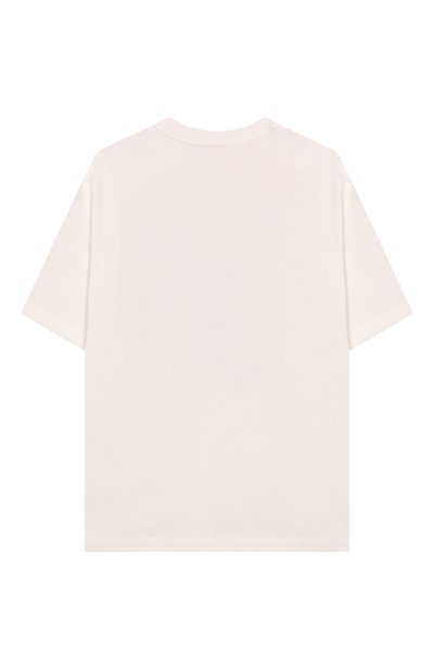 Хлопковая футболка BLUMARINE, арт. BFTS0210/JF031_001, фото 2