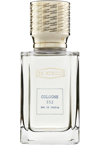 Мужской парфюмерная вода cologne 352 (100ml) EX NIHILO, арт. 3770004085033