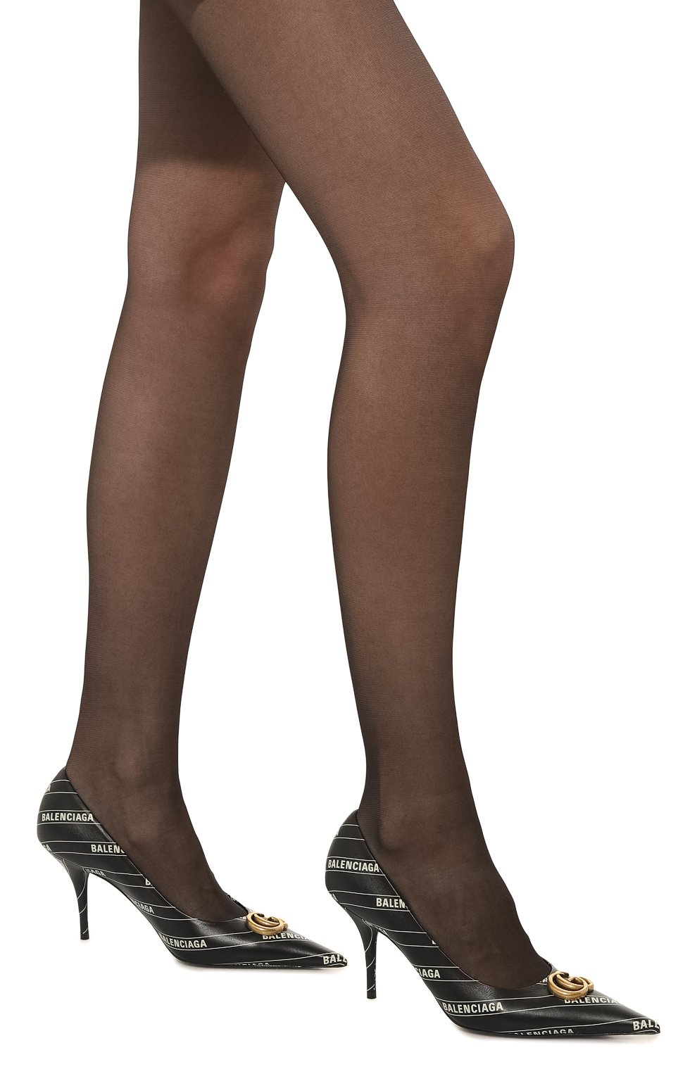 Кожаные туфли gucci x balenciaga GUCCI, арт. 680760 ULR00, фото 3