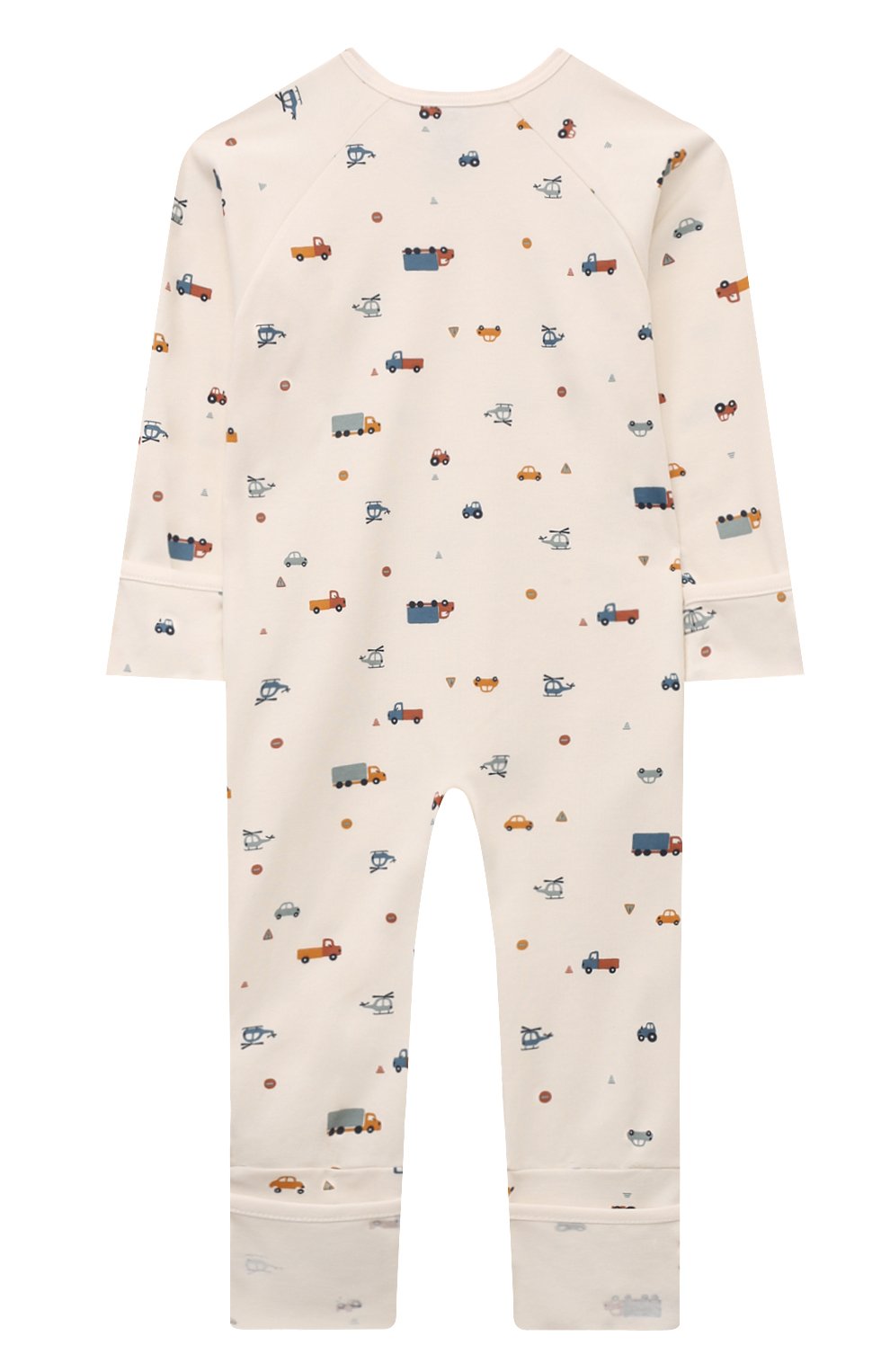 Хлопковый комбинезон SANETTA, арт. 222089, фото 2