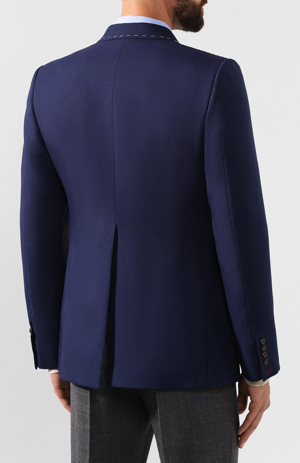 Однобортный пиджак GUCCI, арт. 595410/Z798C, фото 4