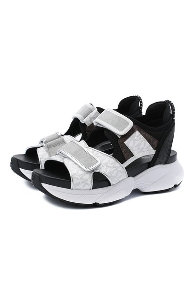 Текстильные сандалии harvey MICHAEL MICHAEL KORS, арт. 40S0HVFA1B, фото 1