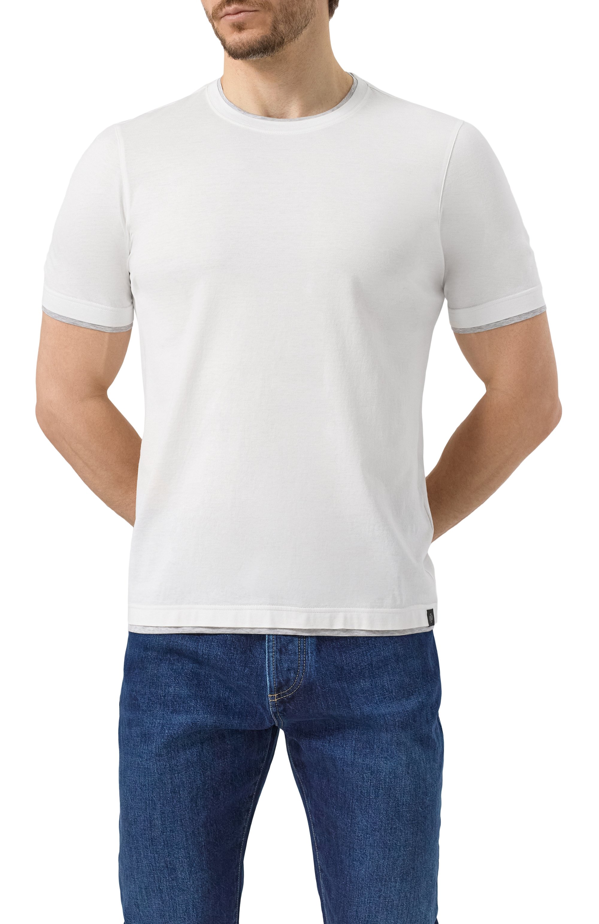 Хлопковая футболка GRAN SASSO, арт. 60123/73710, фото 3