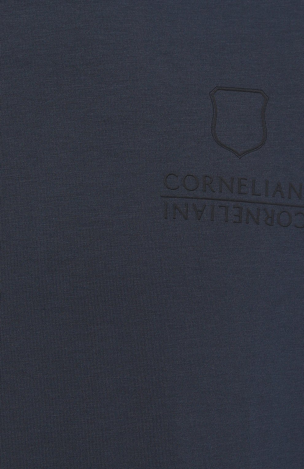 Хлопковая футболка CORNELIANI, арт. 94G586-9425042, фото 5