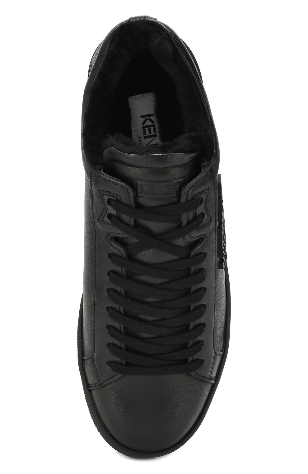 Кожаные кеды tennix KENZO, арт. F862SN125L50, фото 5