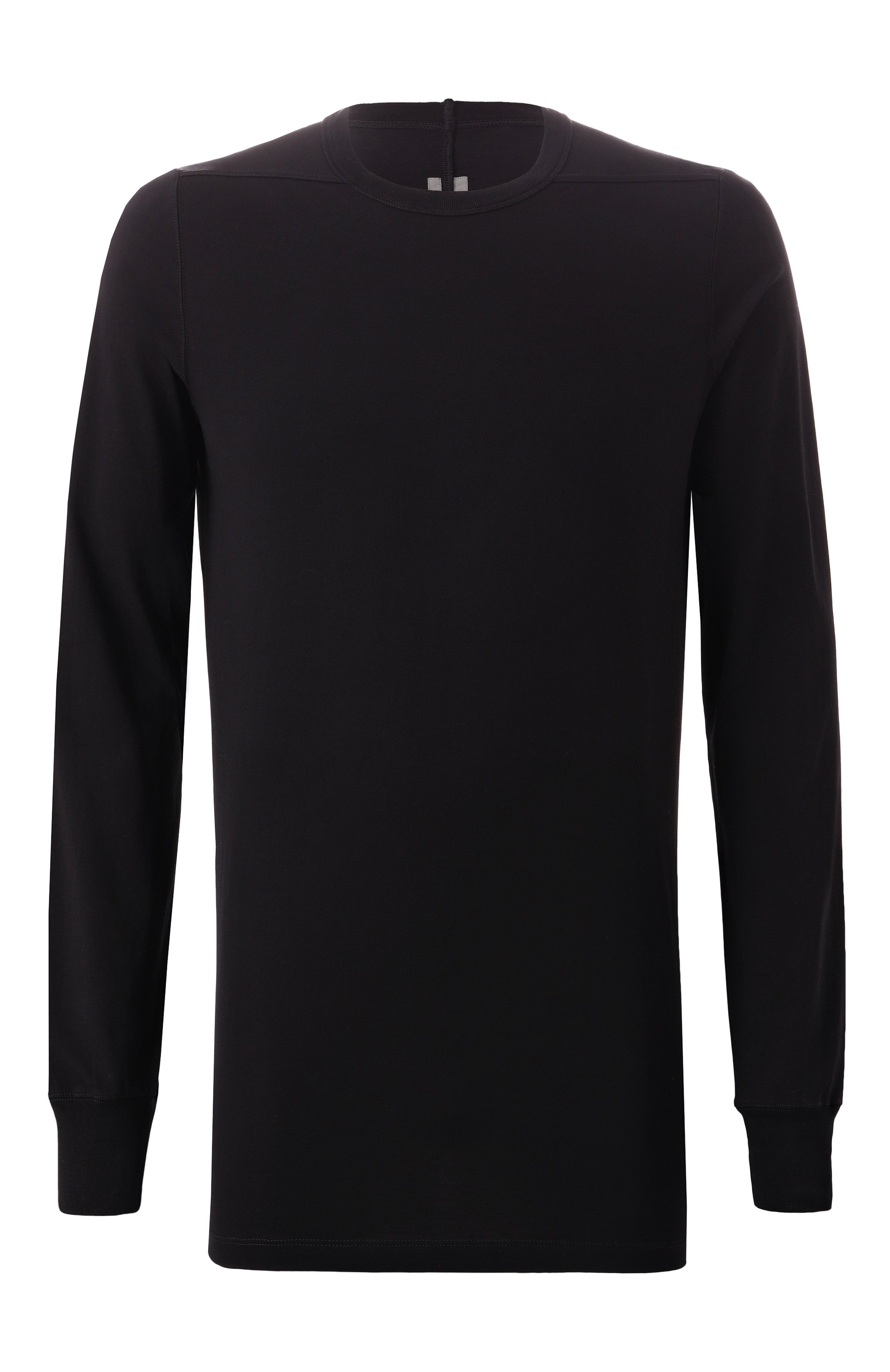 Хлопковый лонгслив RICK OWENS, арт. RU01E5266/JA, фото 1