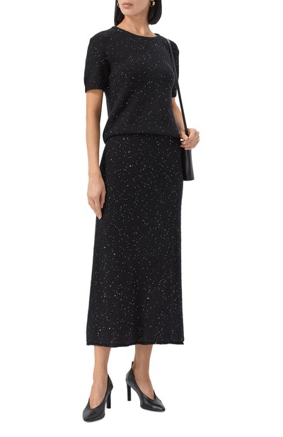 Пуловер из кашемира и хлопка ADDICTED, арт. AD2504, фото 2