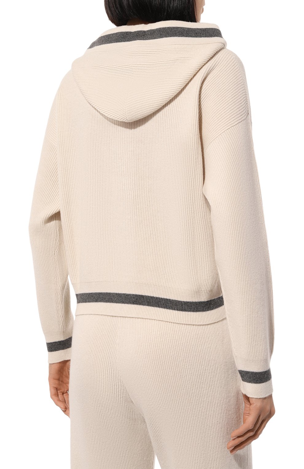 Кашемировый кардиган BRUNELLO CUCINELLI, арт. M12192606, фото 4