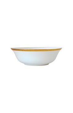 Салатник athena gold BERNARDAUD золотого цвета, арт. 0467/127 | Фото 1 (Интерьер Кросс-КТ: Обеденная посуда; Региональные ограничения белый список (Axapta Mercury): Не проставлено; Нос: Не проставлено; Коллекция: Athena Gold; Ограничения доставки: fragile-2)
