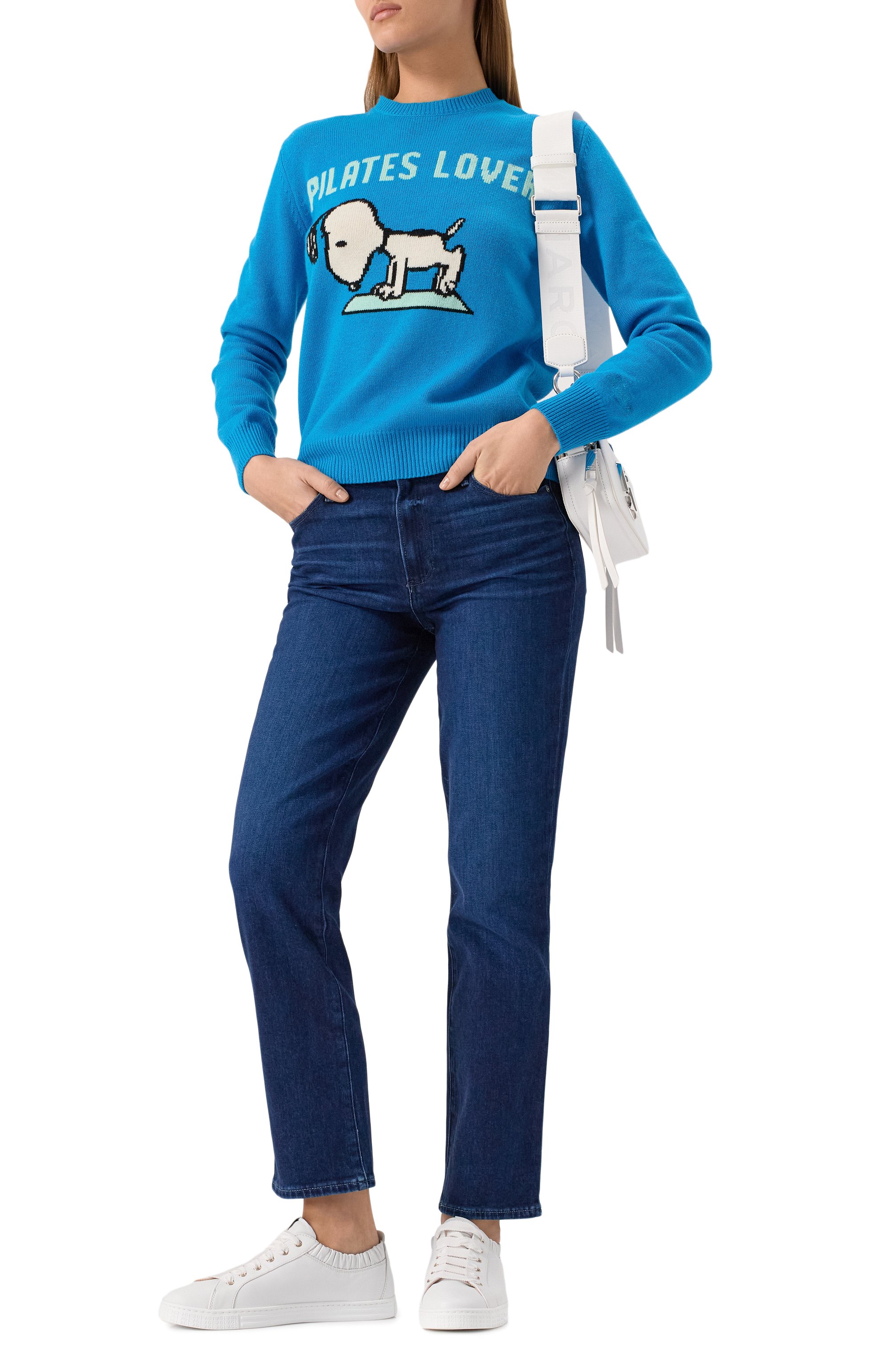 Пуловер из шерсти и вискозы MC2 SAINT BARTH, арт. NEW QUEEN/04039G, фото 2