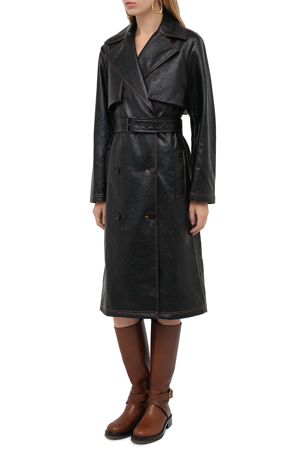 Пальто MSGM, арт. 2941MDC06 207670, фото 3