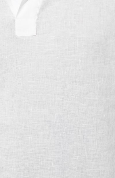 Льняная рубашка GIORGIO ARMANI, арт. 3WGCC07H/T04D3, фото 5