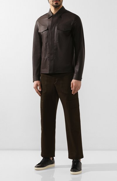 Кожаная куртка ZEGNA, арт. UUPNN/U163, фото 2