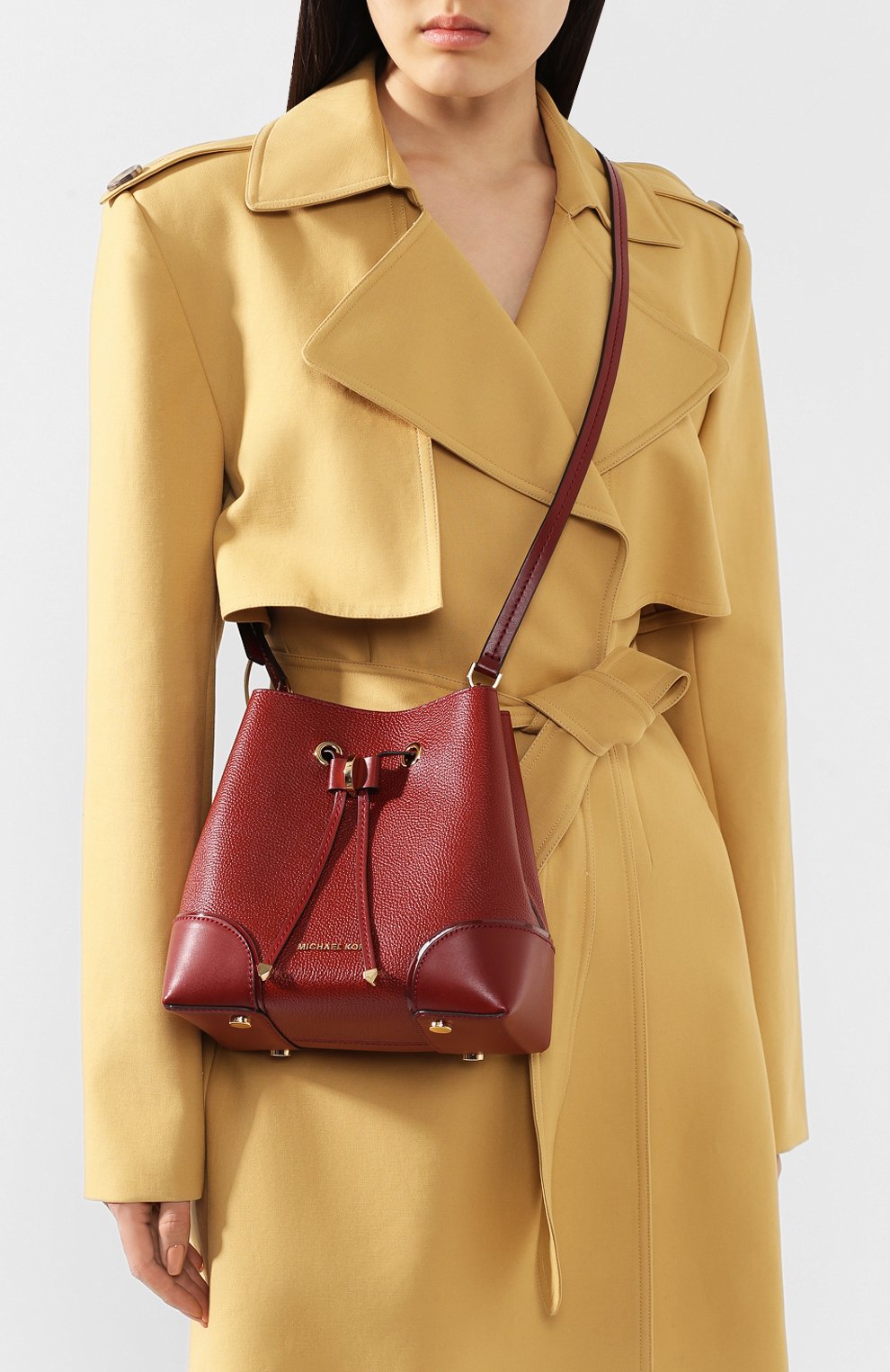 Сумка mercer small MICHAEL MICHAEL KORS, арт. 30F9GZ5L1L, фото 5