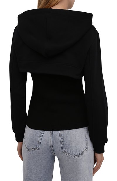 Хлопковое худи REDVALENTINO, арт. WR0MF08P/68G, фото 4