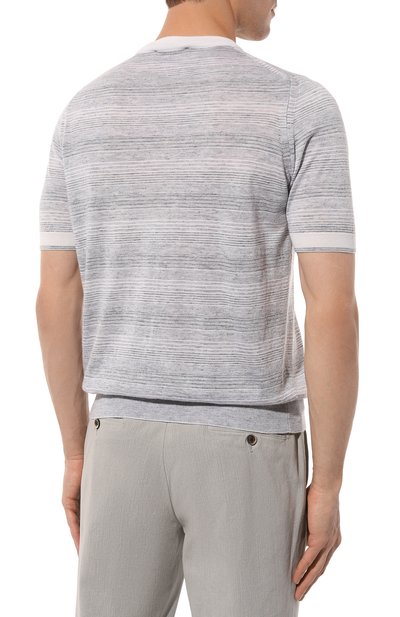 Джемпер из шерсти и шелка ZILLI, арт. KRN002M0347VHST00, фото 4