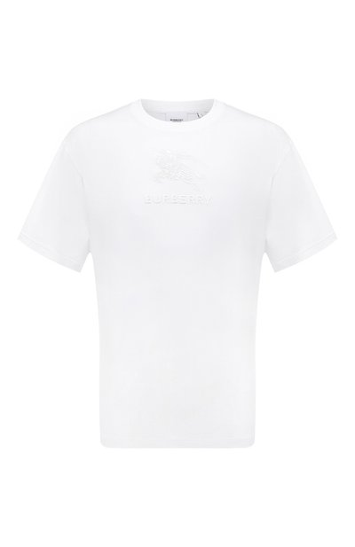 Мужская хлопковая футболка BURBERRY, арт. 8072751