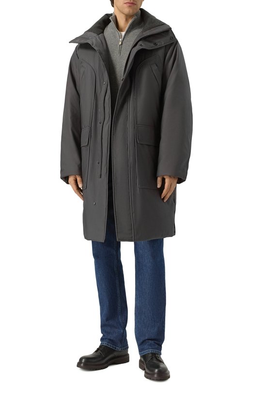 Пуховая куртка MVST M25.1MM.C004/F069 Серый  M25.1MM.C004/F069 Фото 2