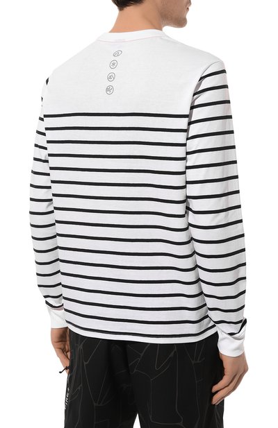 Хлопковый лонгслив BOGNER FIRE+ICE, арт. 54238903, фото 4