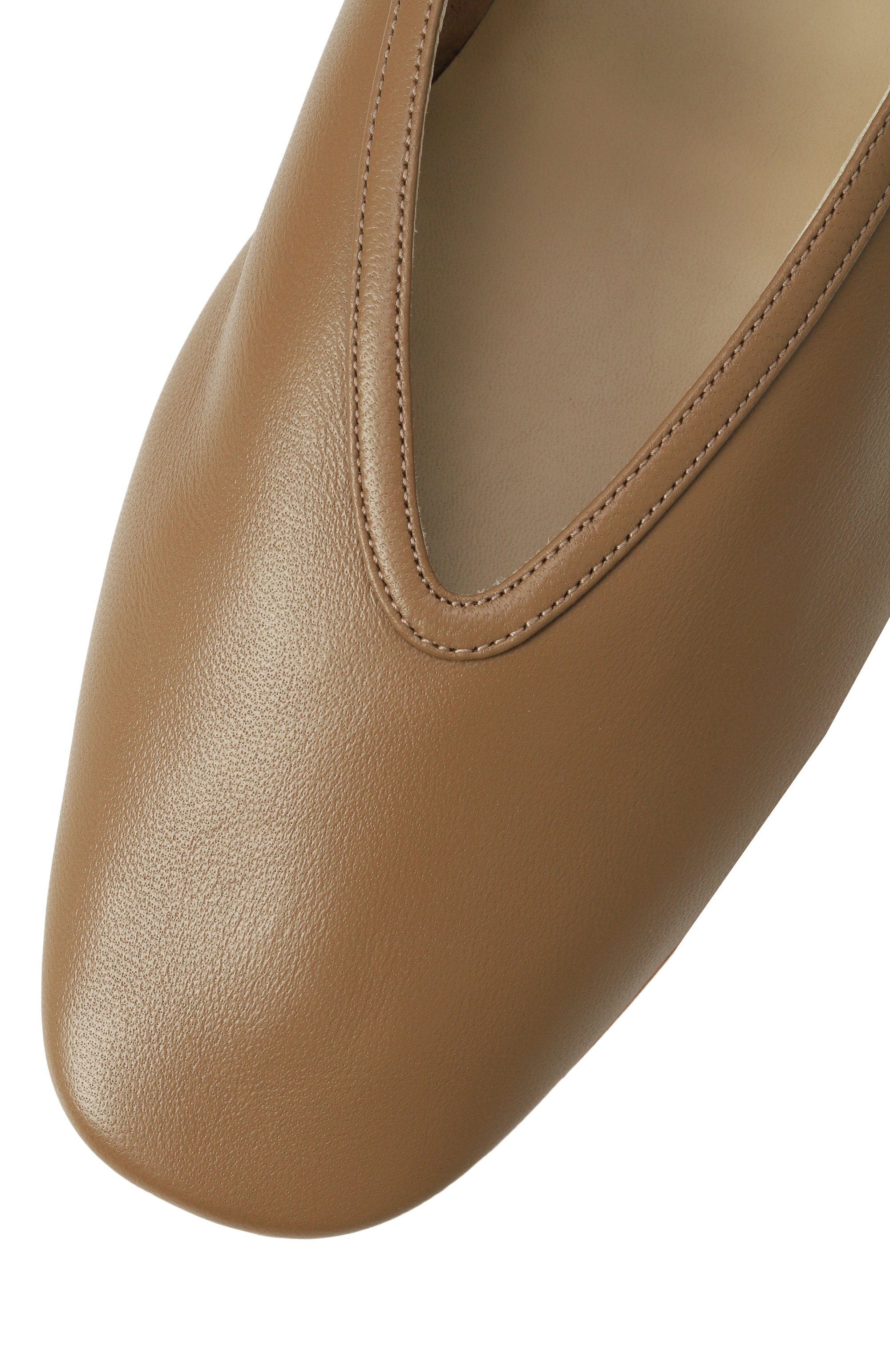 Кожаные балетки stella LE MONDE BERYL, арт. STE-LEA-TAU, фото 7