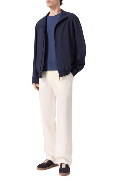 Льняные брюки 120% LINO, арт. 33ALIM29PT/0253/000, фото 2