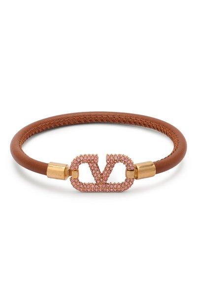 Кожаный браслет vlogo VALENTINO, арт. WW2J0I53/LWV, фото 1