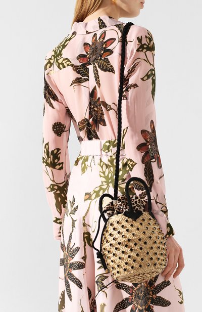 Сумка nina small LE NINE, арт. S2-23980 LE0PARD VELVET, фото 5