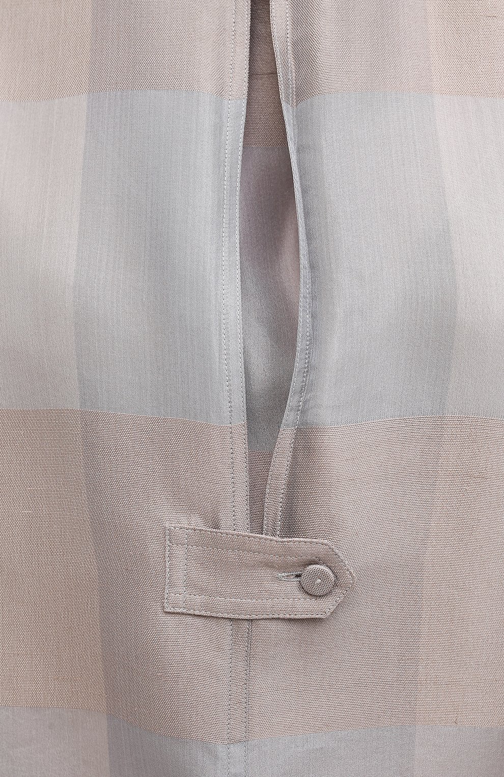 Шелковая блузка GIORGIO ARMANI бежевого цвета по цене 143500 руб., арт. 1SHCCZ35/TZ811, фото 5 Шелковая блузка GIORGIO ARMANI, арт. 1SHCCZ35/TZ811, фото 5