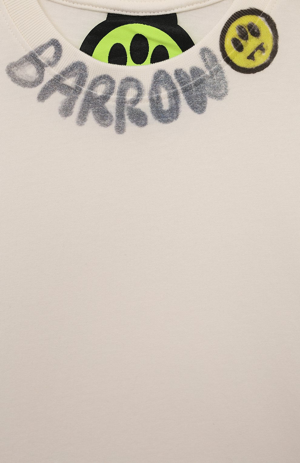 Хлопковая футболка BARROW, арт. F4BKJUTH040, фото 3