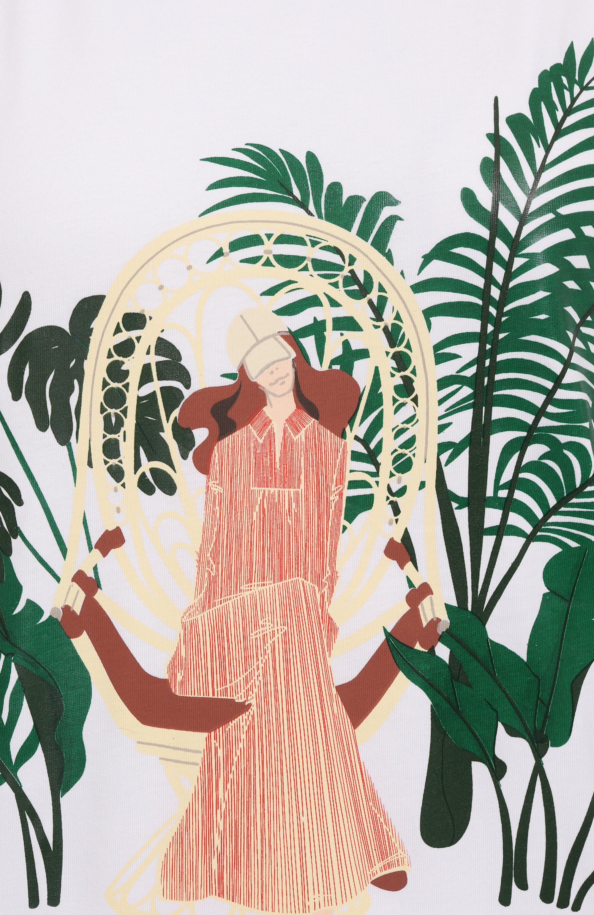 Хлопковая футболка MARINA SPORT, арт. SAGGI0, фото 6