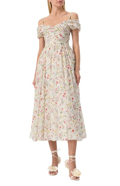 Шелковое платье GIAMBATTISTA VALLI, арт. 25SSPVTE5210-39PRI, фото 3