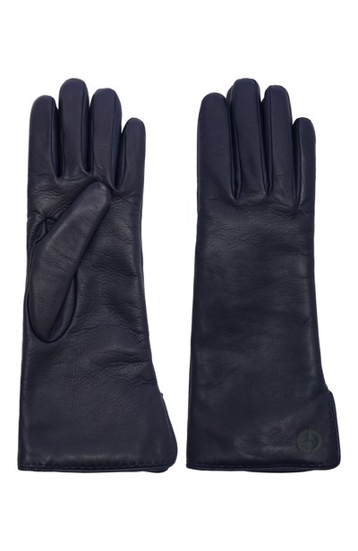 Кожаные перчатки GIORGIO ARMANI, арт. GW004149/AF29216, фото 2