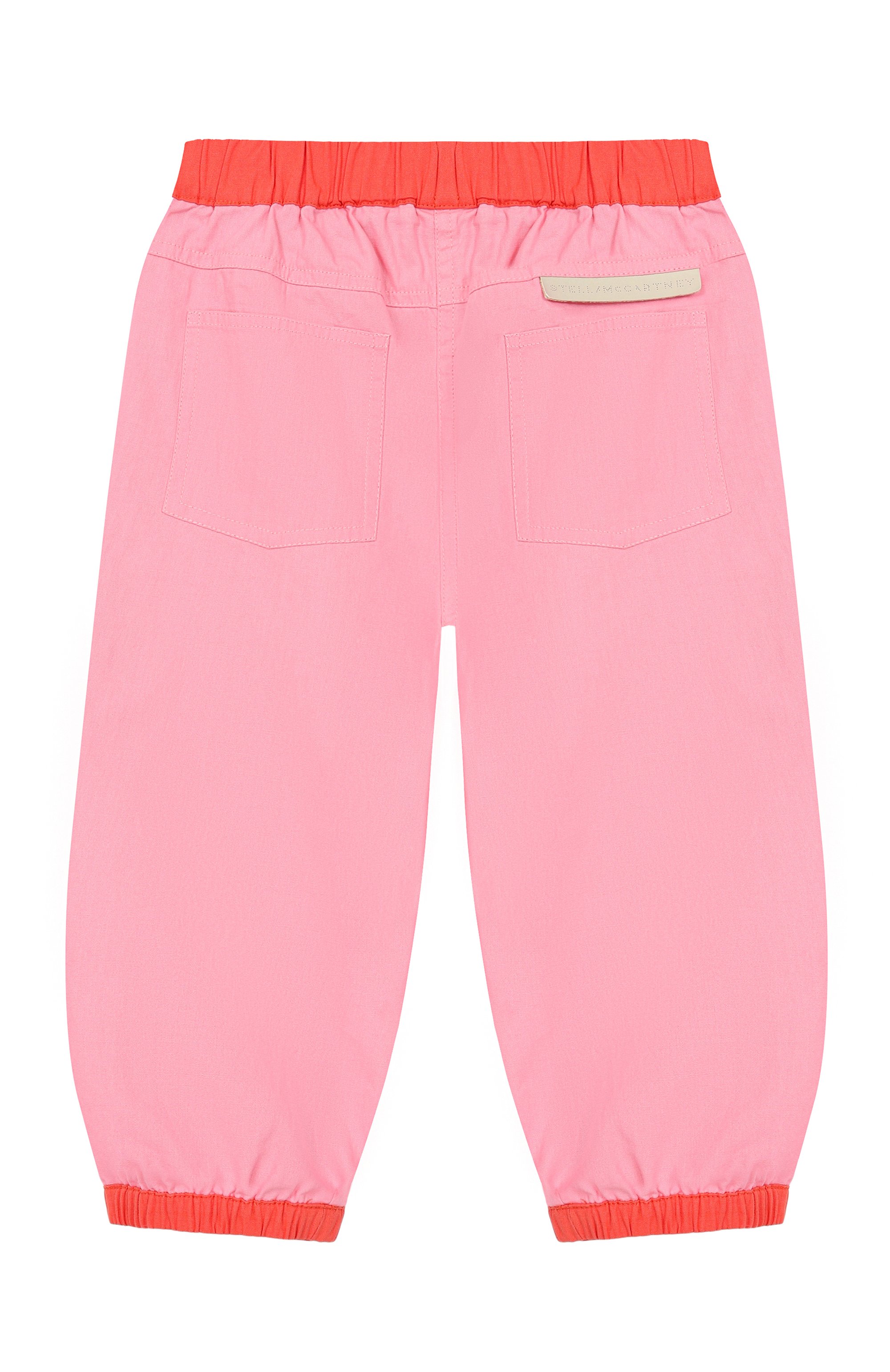 Хлопковые джоггеры STELLA MCCARTNEY, арт. TY6110, фото 2