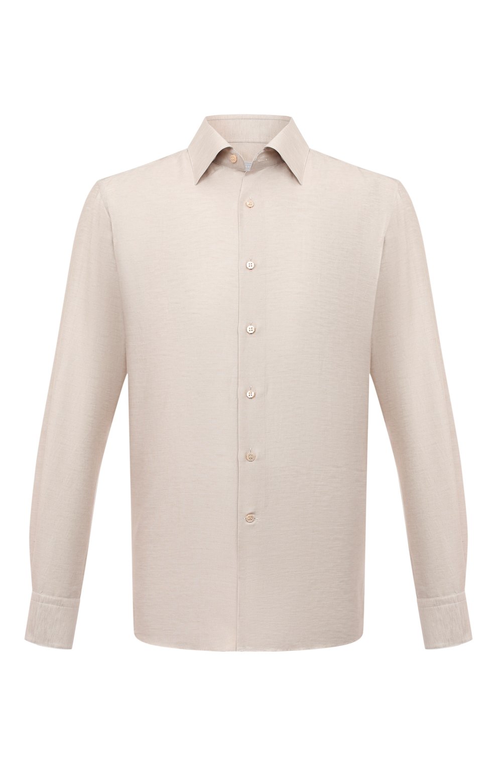 Сорочка из хлопка и льна STEFANO RICCI, арт. MC003685/R2564, фото 1