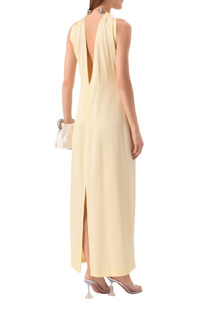 Платье из вискозы BOTTEGA VENETA, арт. 834997/V50D0, фото 2