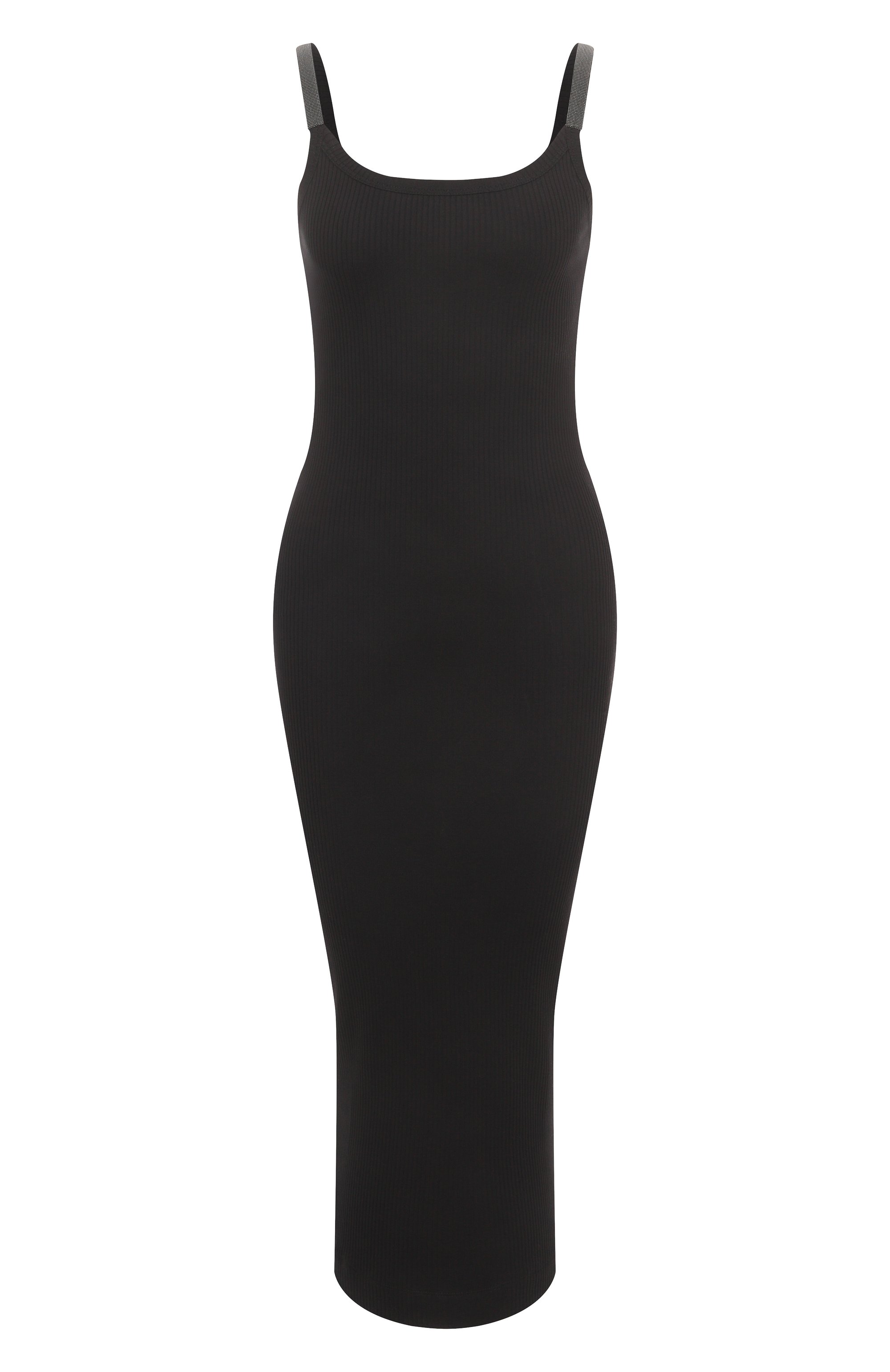 Хлопковое платье BRUNELLO CUCINELLI, арт. ML171AHE21, фото 1