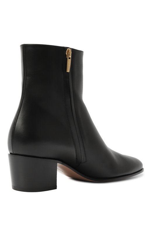 Кожаные ботильоны Keinna 55 Gianvito Rossi G72977.45CU0.VGINER0 Чёрный  G72977.45CU0.VGINER0 Фото 5