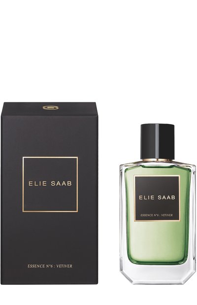 Мужской парфюмерная вода essence №6 vetiver (100ml) ELIE SAAB, арт. 398975BP
