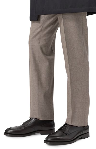 Кожаные дерби BRUNELLO CUCINELLI, арт. MZU0DEC739, фото 3