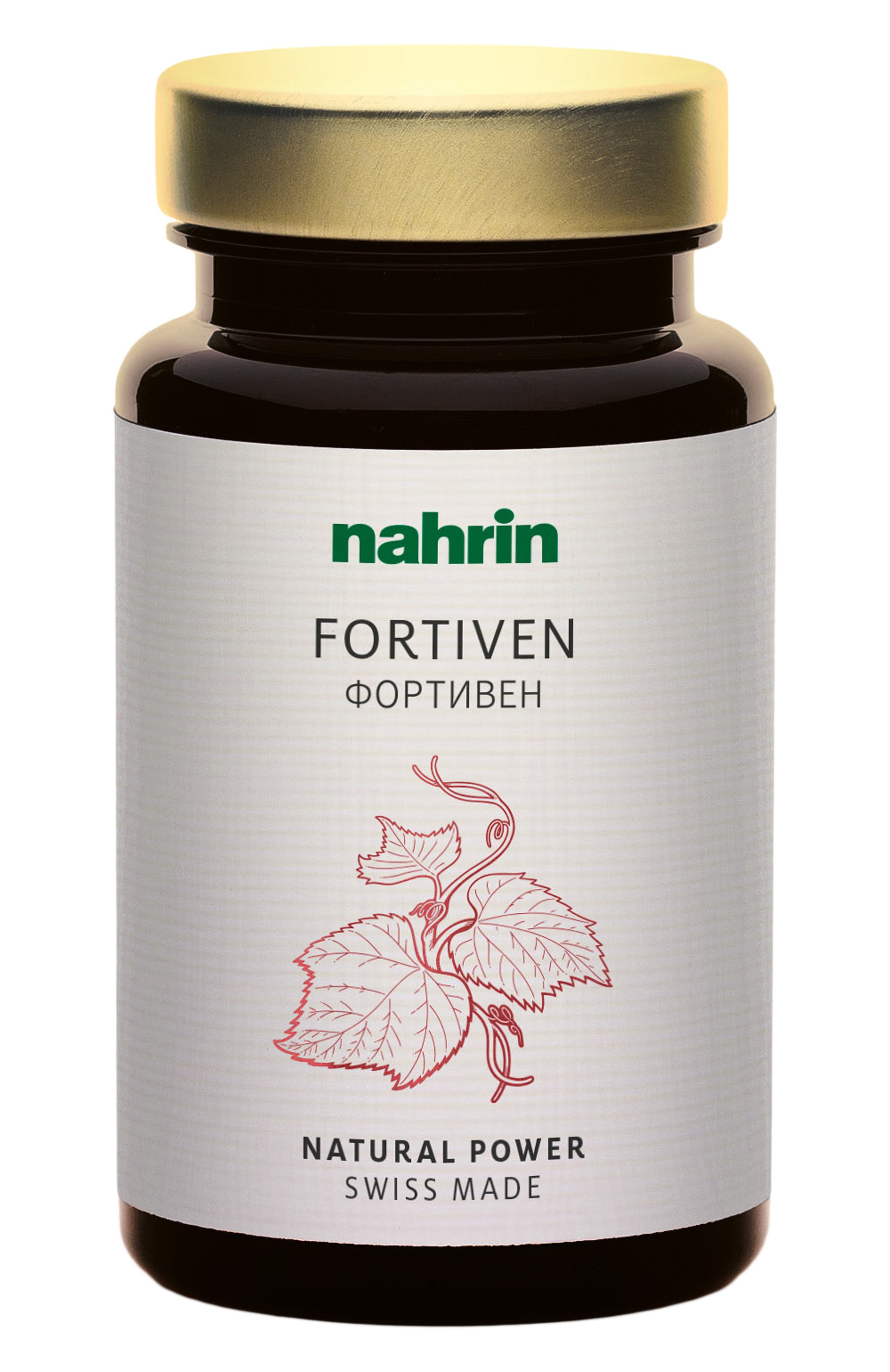 Капсулы «фортивен» (29g) NAHRIN бесцветного цвета по цене 5350 руб., арт. 6035, фото 1 Капсулы «фортивен» (29g) NAHRIN, арт. 6035, фото 1